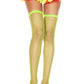 Fishnet Thigh High Stockings