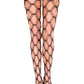 Strappy Net Pantyhose