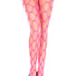 Strappy Net Pantyhose