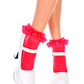 Ruffled Ankle Socks