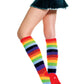 Rainbow Knee Highs