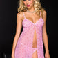 Floral Print Babydoll