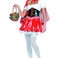 Vinyl Red Riding Hood Costume