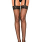 Sheer Garter Belt Stockings