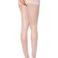 Sheer Crotchless Pantyhose