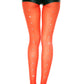 Rhinestone Backseam Pantyhose