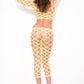 Net Crop Top and Pants