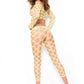 Net Crop Top and Pants