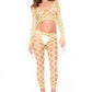 Net Crop Top and Pants