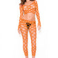 Net Crop Top and Pants