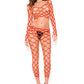 Net Crop Top and Pants