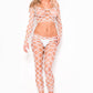 Net Crop Top and Pants