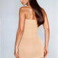 Strapless Mini Dress