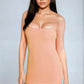 Strapless Mini Dress