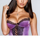 Daring Corset and G String Set