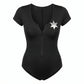 Sassy Cop Costume Romper