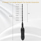 Vibrador estimulante uretral para hombre