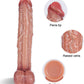 MegaStrap Dildo con Correa Extragrande