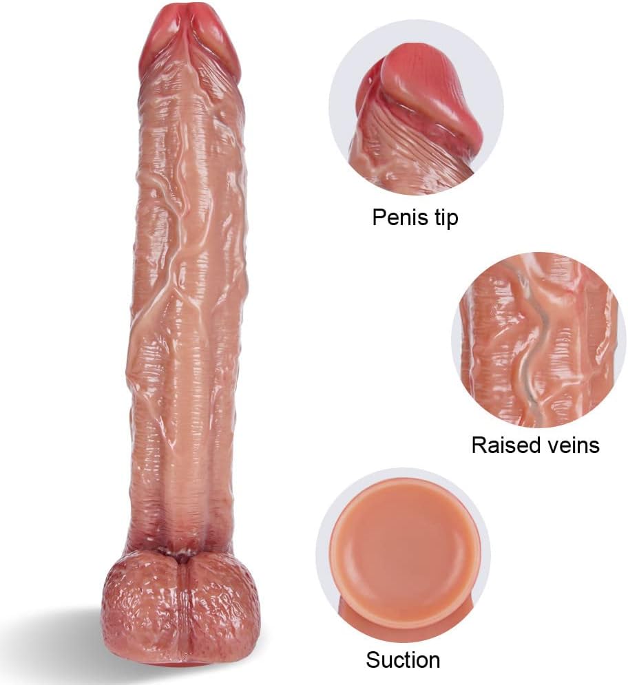 MegaStrap Dildo con Correa Extragrande
