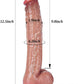 MegaStrap Dildo con Correa Extragrande