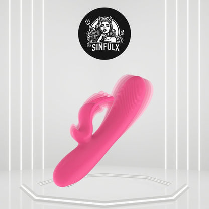 Vibrador MotorBunny de doble acción tipo conejo