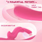 Vibrador MotorBunny de doble acción tipo conejo