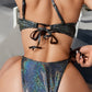 Glamour Metallic Bikini