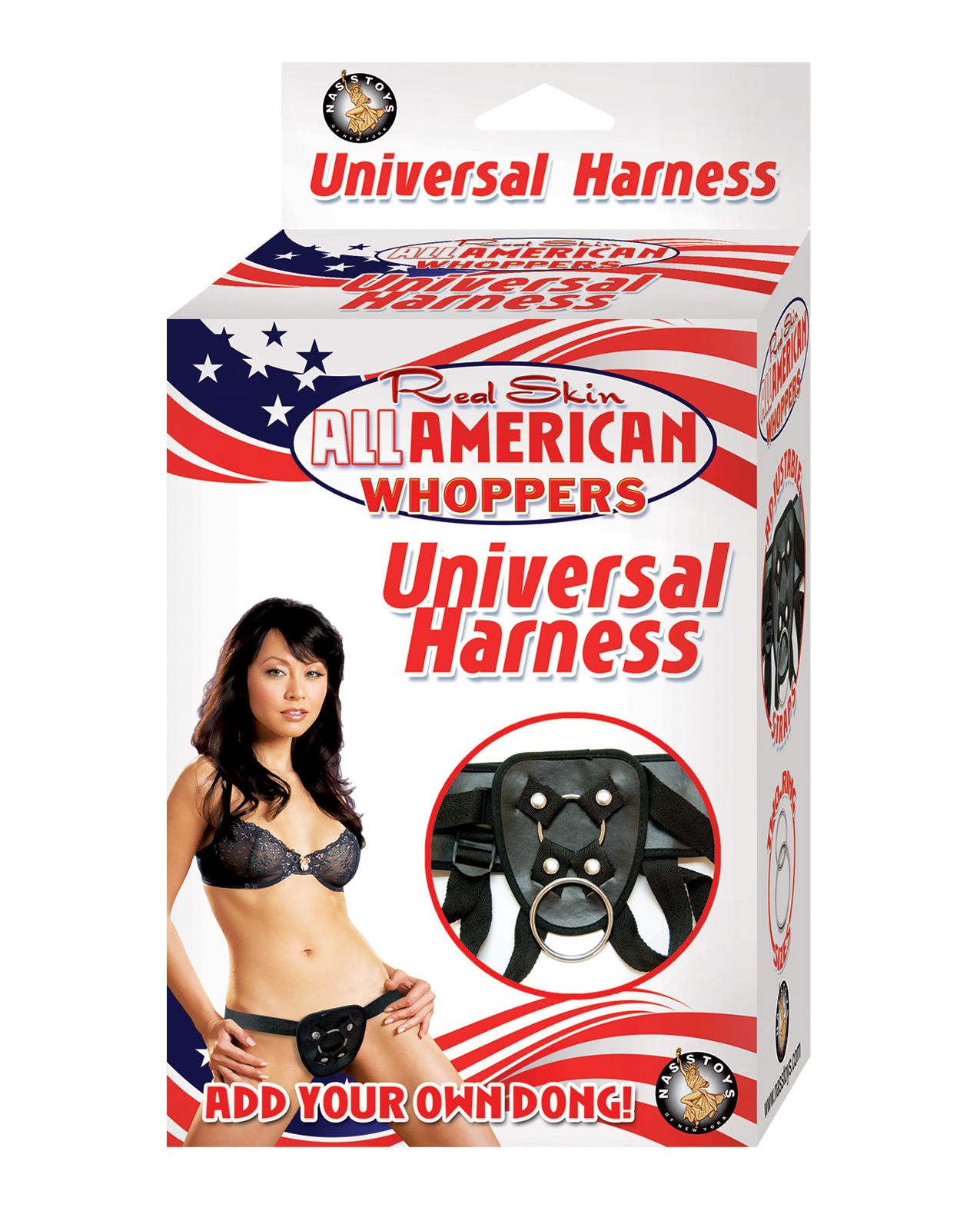 Harnais universel All American - Noir