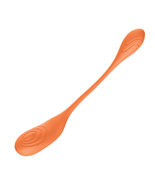 Blaze Triumph Vibrador de golpeteo - Naranja