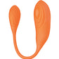 Blaze Triumph Vibrador de golpeteo - Naranja