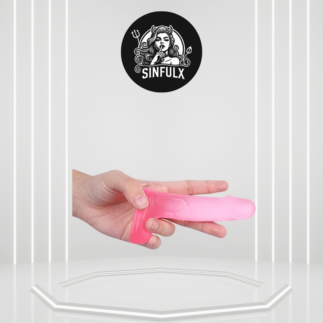 Mini dildo NaughtyGesture para jugar con los dedos