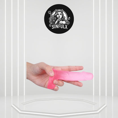 Mini dildo NaughtyGesture para jugar con los dedos