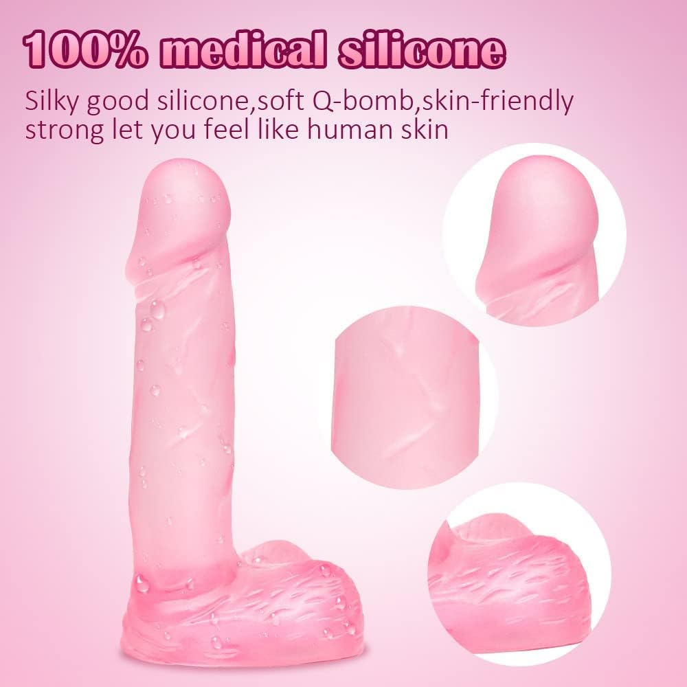 Mini dildo NaughtyGesture para jugar con los dedos