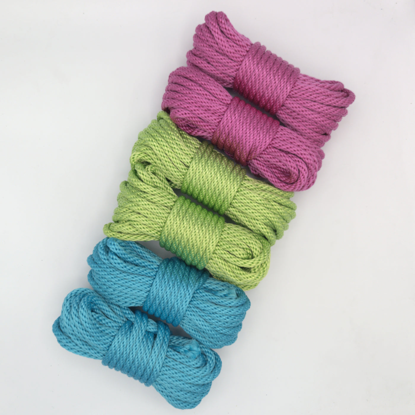 Kits de corde Pride Combo ! – MFP 6mm (1/4") – Kits de corde de bondage sur le thème de la fierté