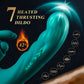 Cuentas anales Nimbus Tri-Action y vibrador de clítoris Rabbit