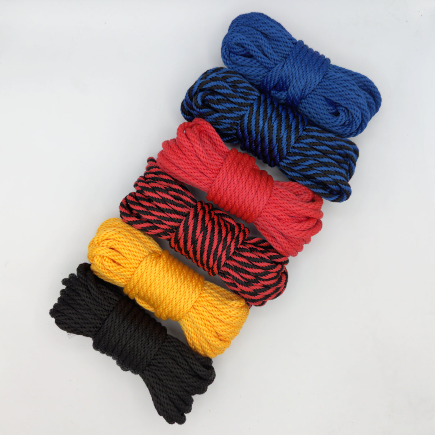 Kits de corde Pride Combo ! – MFP 6mm (1/4") – Kits de corde de bondage sur le thème de la fierté