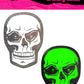 Glitter Skull Pasties