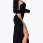 Sexy and Sleek Floor Length Dress