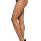 Black Fence Net Pantyhose