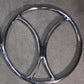 Classic Stainless Steel Suspension Rings 9in and 6in