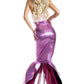 Blushing Beauty Mermaid Costume
