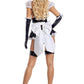 Lace-Up Maid Costume