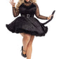 Plus Size Classy Kitty Costume