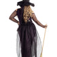 Plus Size Midnight Violet Witch Costume