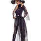 Midnight Violet Witch Costume