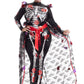 Plus Size Rosas Day of the Dead Costume