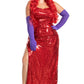 Plus Size Toon Starlet Costume