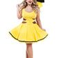 Plus Size Catch Me Honey Costume