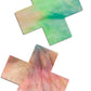 Pastel Tie-Dye Rainbow Cross Pasties
