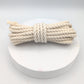 POSH Rope - 3 Strand Spun Polyester Bondage Rope - Synthetic Hemp - 6mm